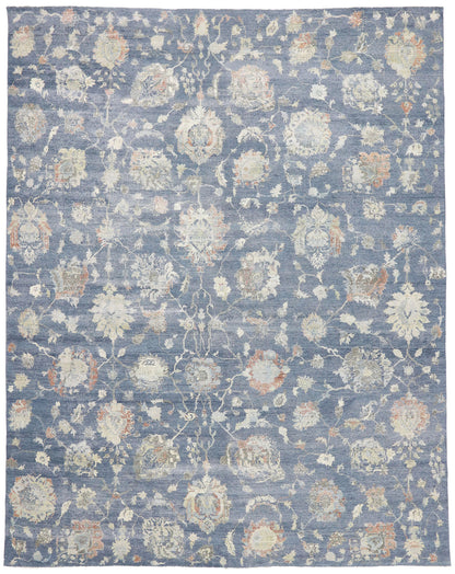 12 x 15 Contemporary Oushak Rug 30632