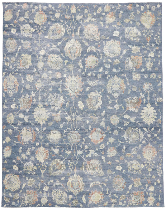 12 x 15 Contemporary Oushak Rug 30632