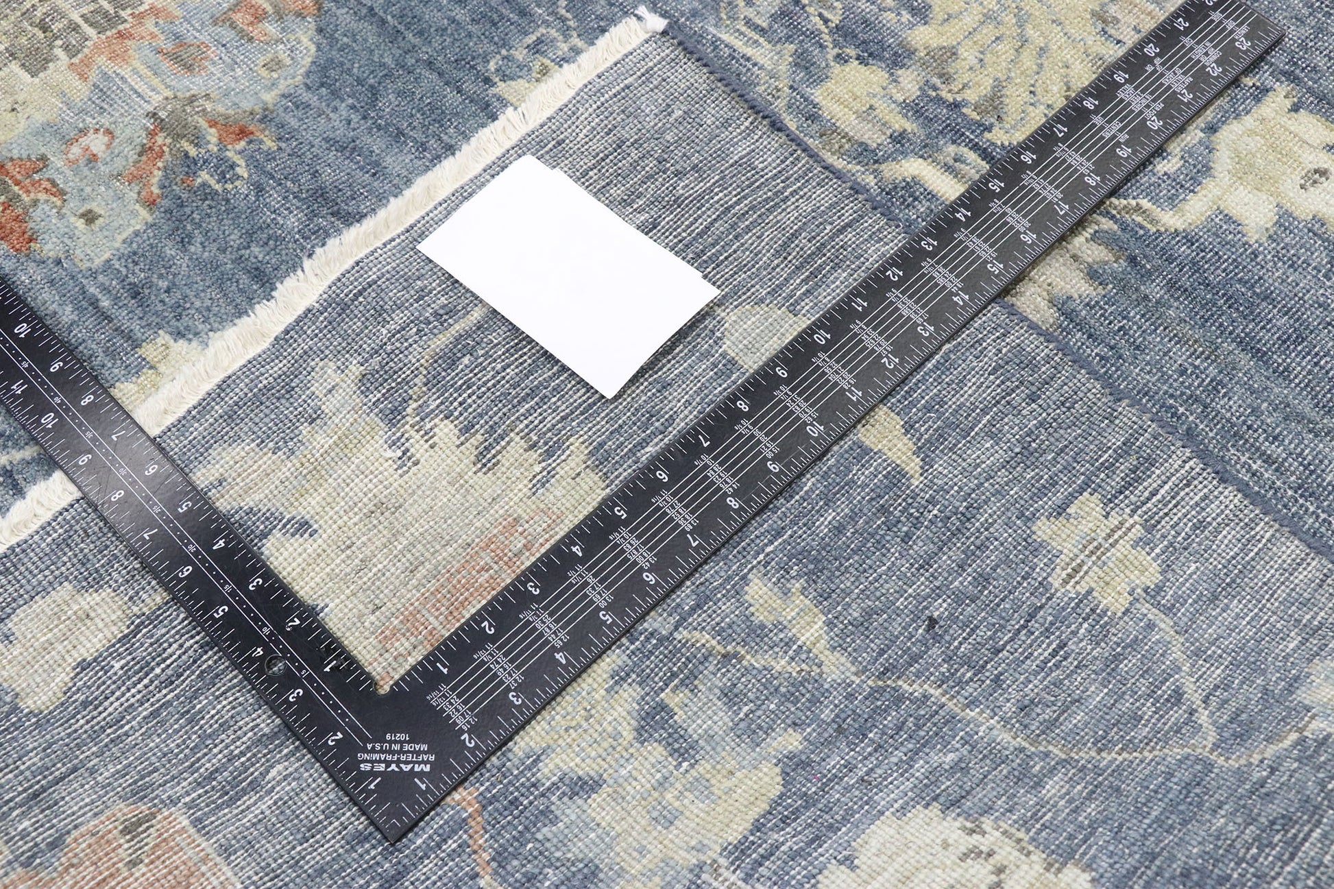 12 x 15 Contemporary Oushak Rug 30632
