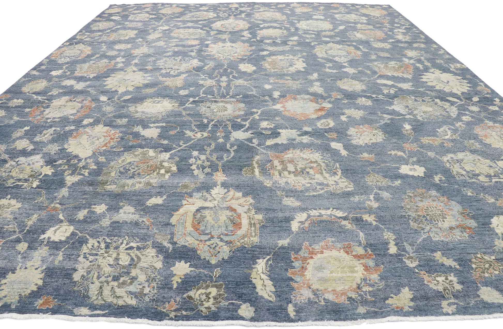 12 x 15 Contemporary Oushak Rug 30632