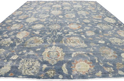 12 x 15 Contemporary Oushak Rug 30632
