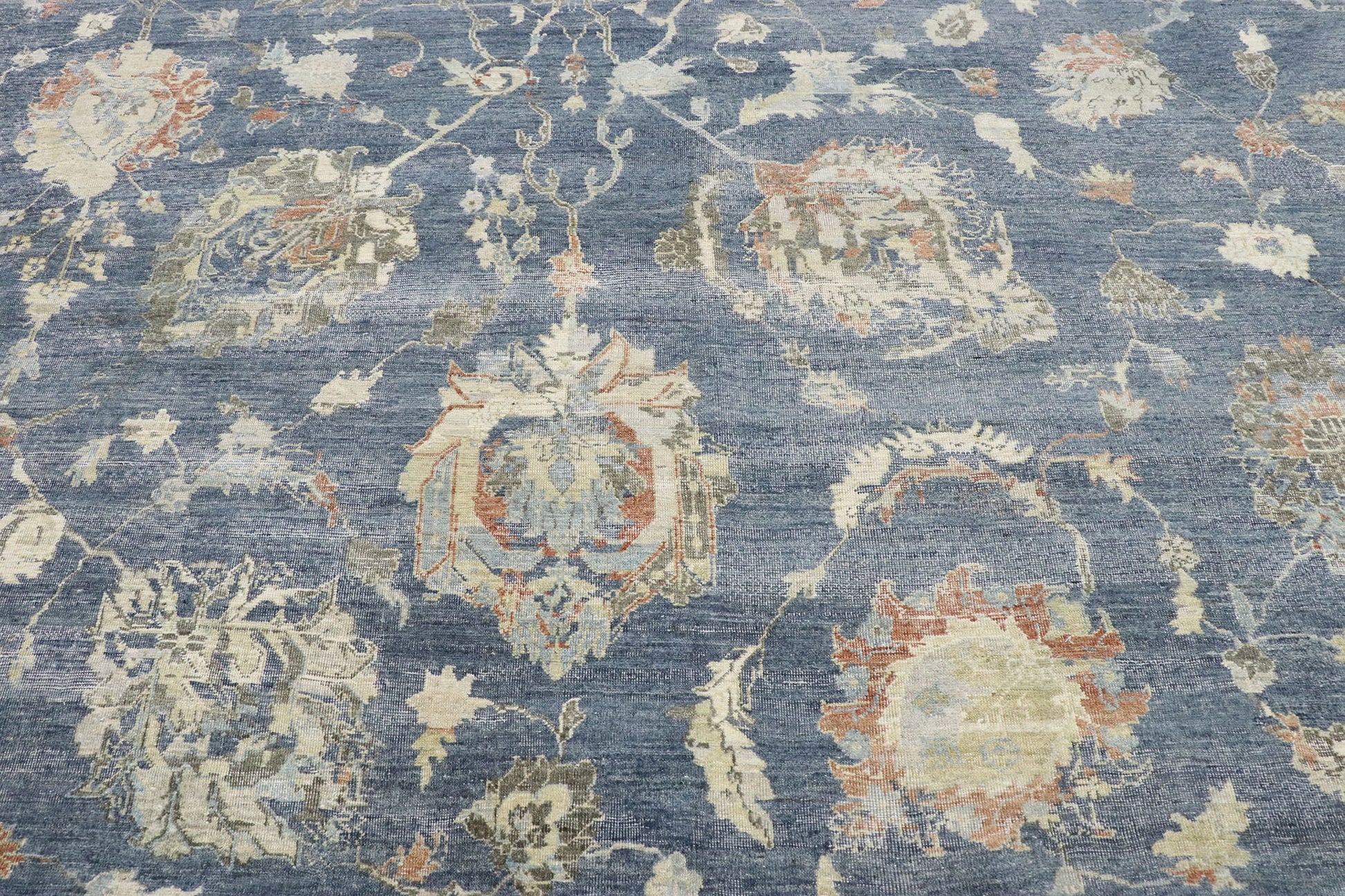 12 x 15 Contemporary Oushak Rug 30632