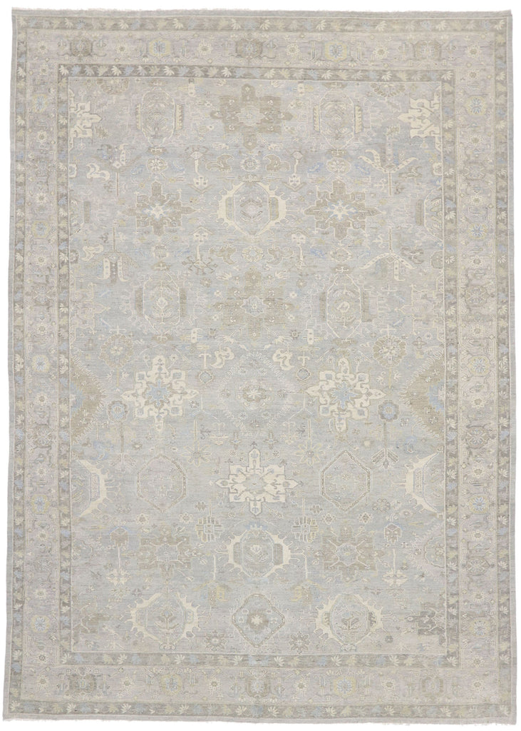 10 x 14 Contemporary Oushak Rug 30634
