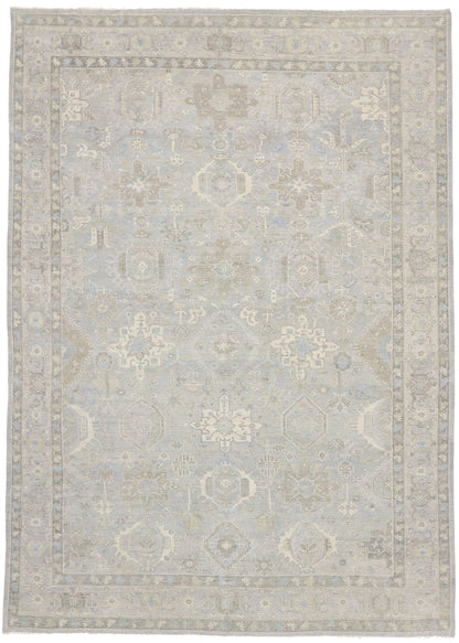 10 x 14 Contemporary Oushak Rug 30634