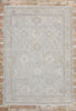 10 x 14 Contemporary Oushak Rug 30634