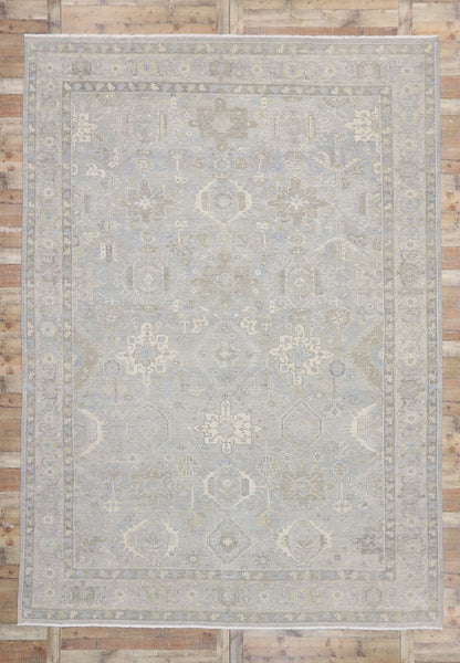 10 x 14 Contemporary Oushak Rug 30634