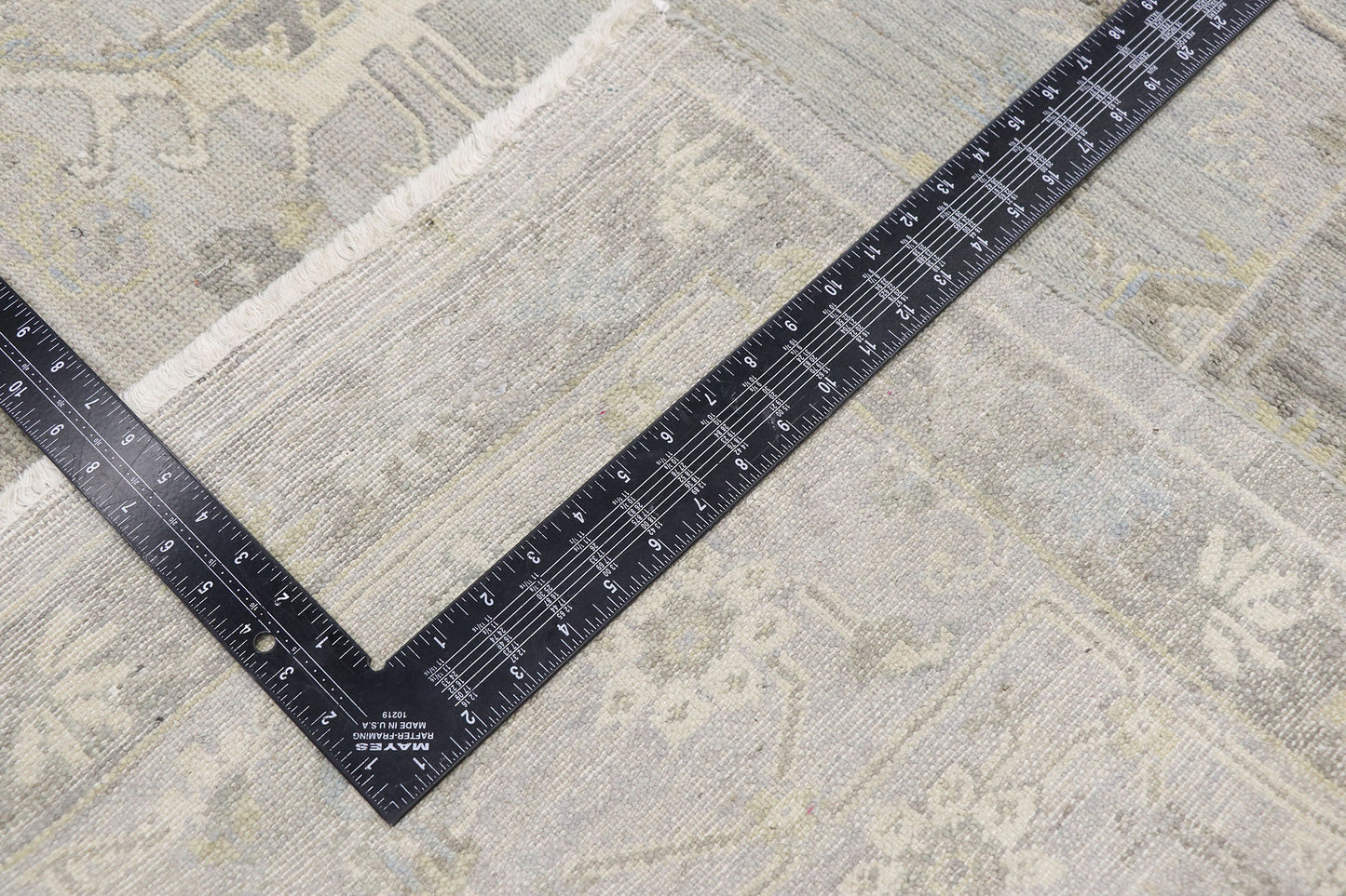 10 x 14 Contemporary Oushak Rug 30634
