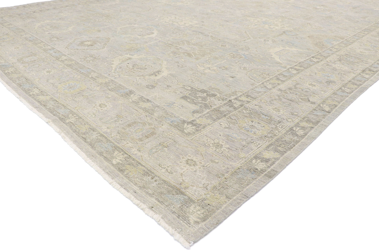 10 x 14 Contemporary Oushak Rug 30634