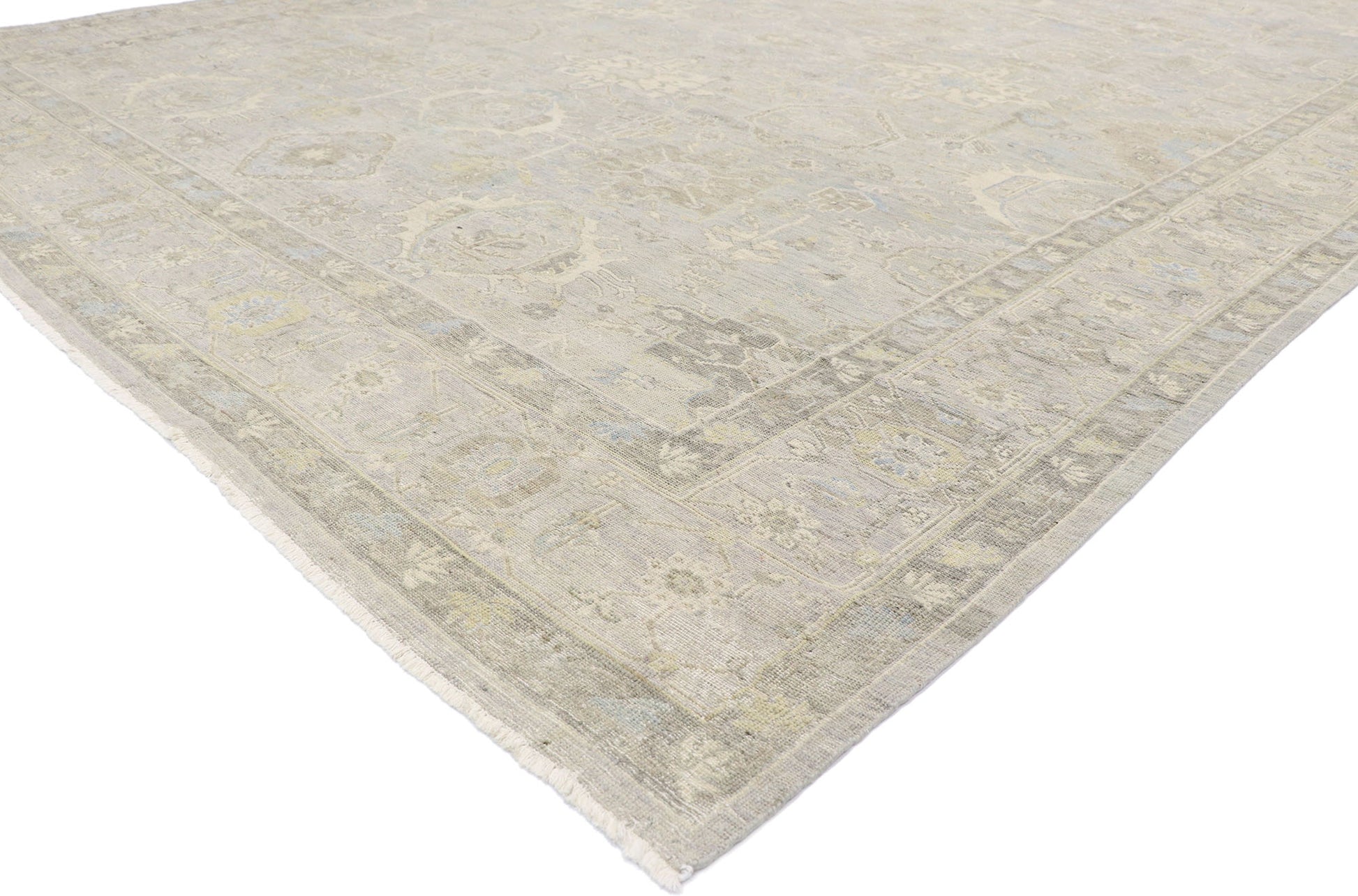 10 x 14 Contemporary Oushak Rug 30634