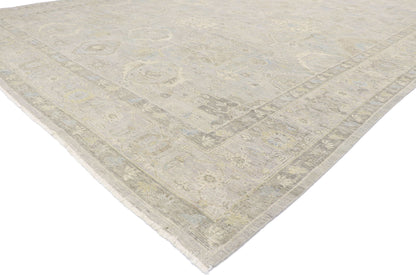 10 x 14 Contemporary Oushak Rug 30634