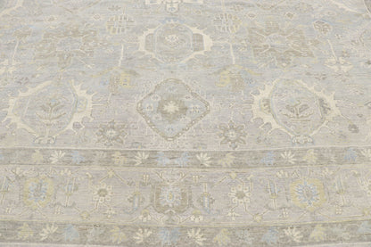 10 x 14 Contemporary Oushak Rug 30634