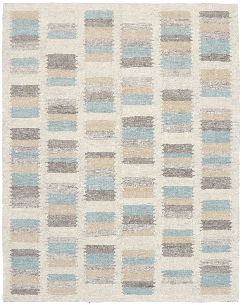 9 x 12 Swedish Inspired Kilim Rug 30637