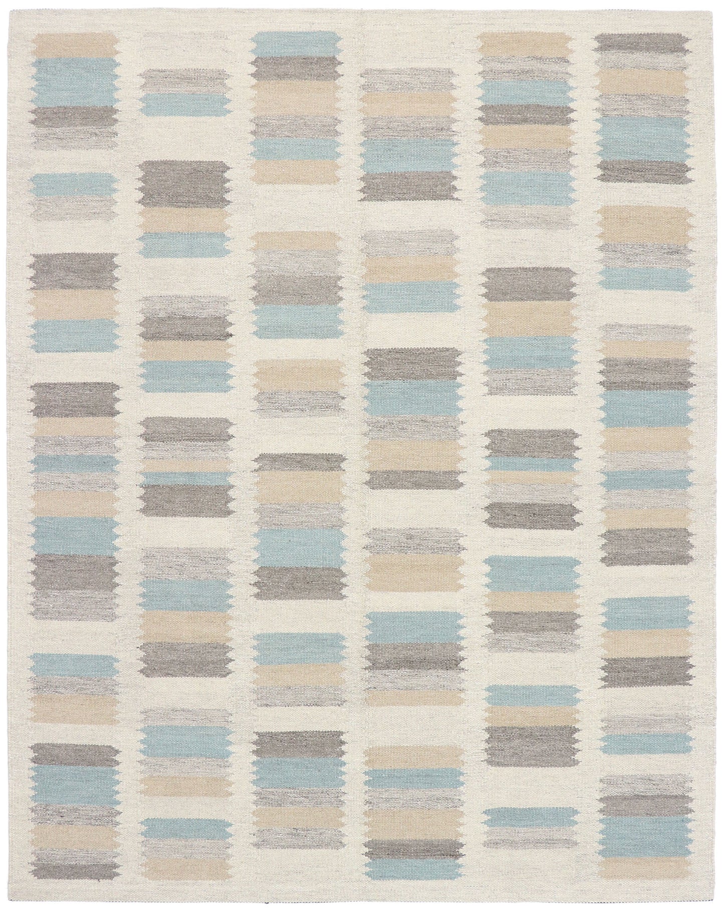 9 x 12 Swedish Inspired Kilim Rug 30637