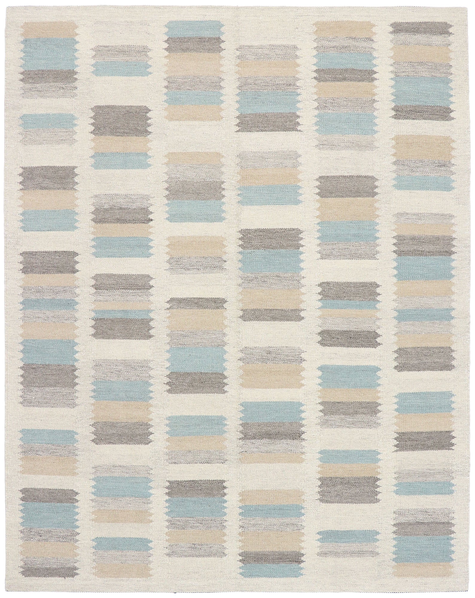 9 x 12 Swedish Inspired Kilim Rug 30637