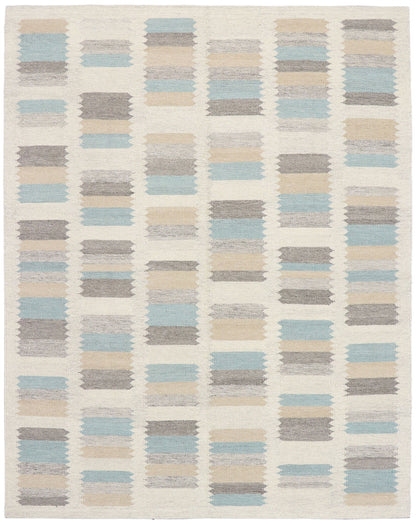 9 x 12 Swedish Inspired Kilim Rug 30637