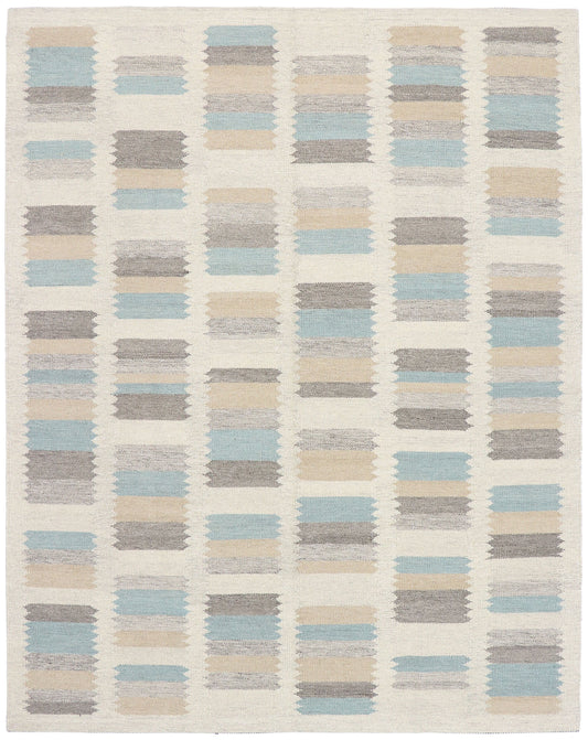 9 x 12 Swedish Inspired Kilim Rug 30637
