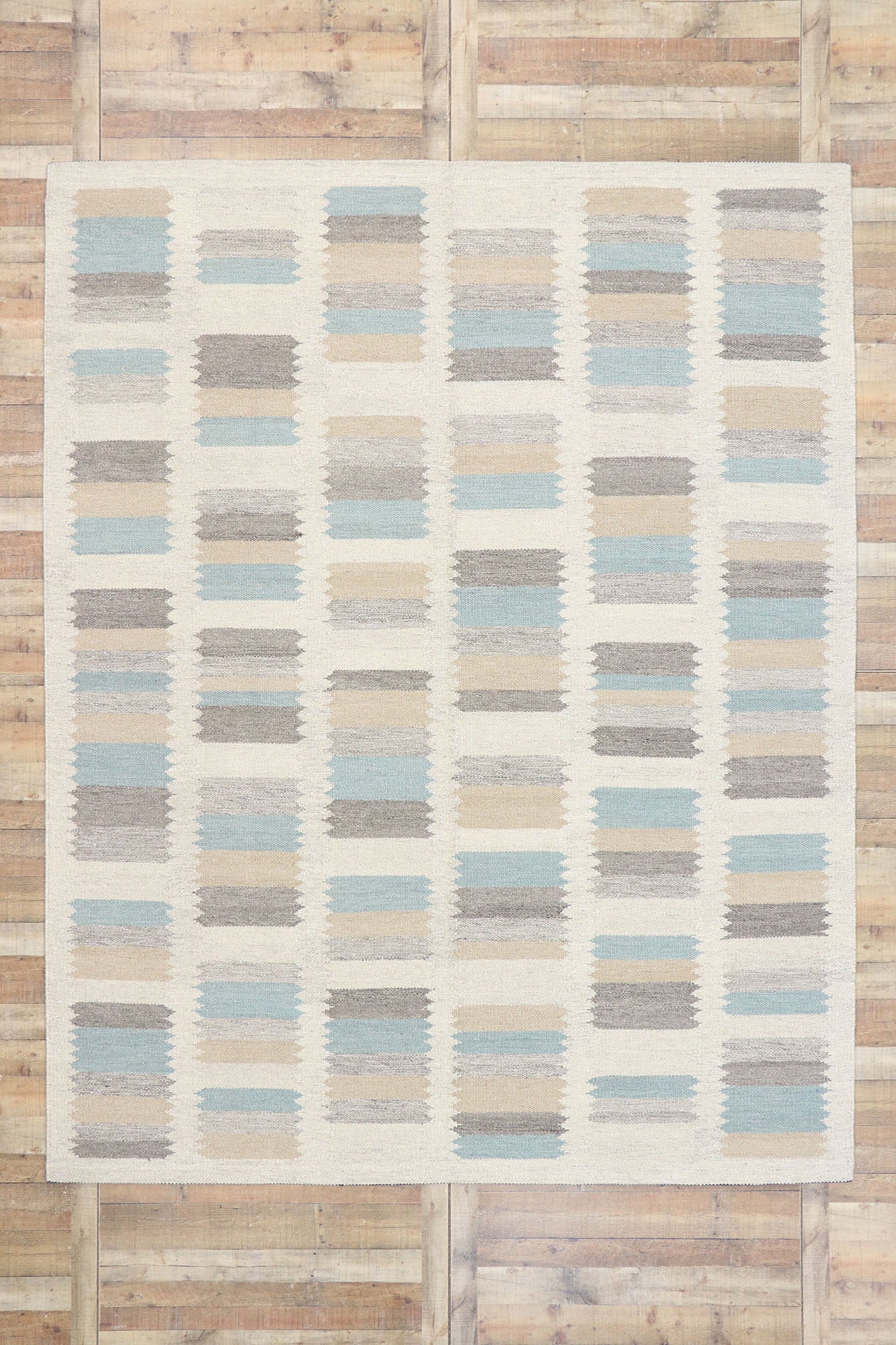 9 x 12 Swedish Inspired Kilim Rug 30637