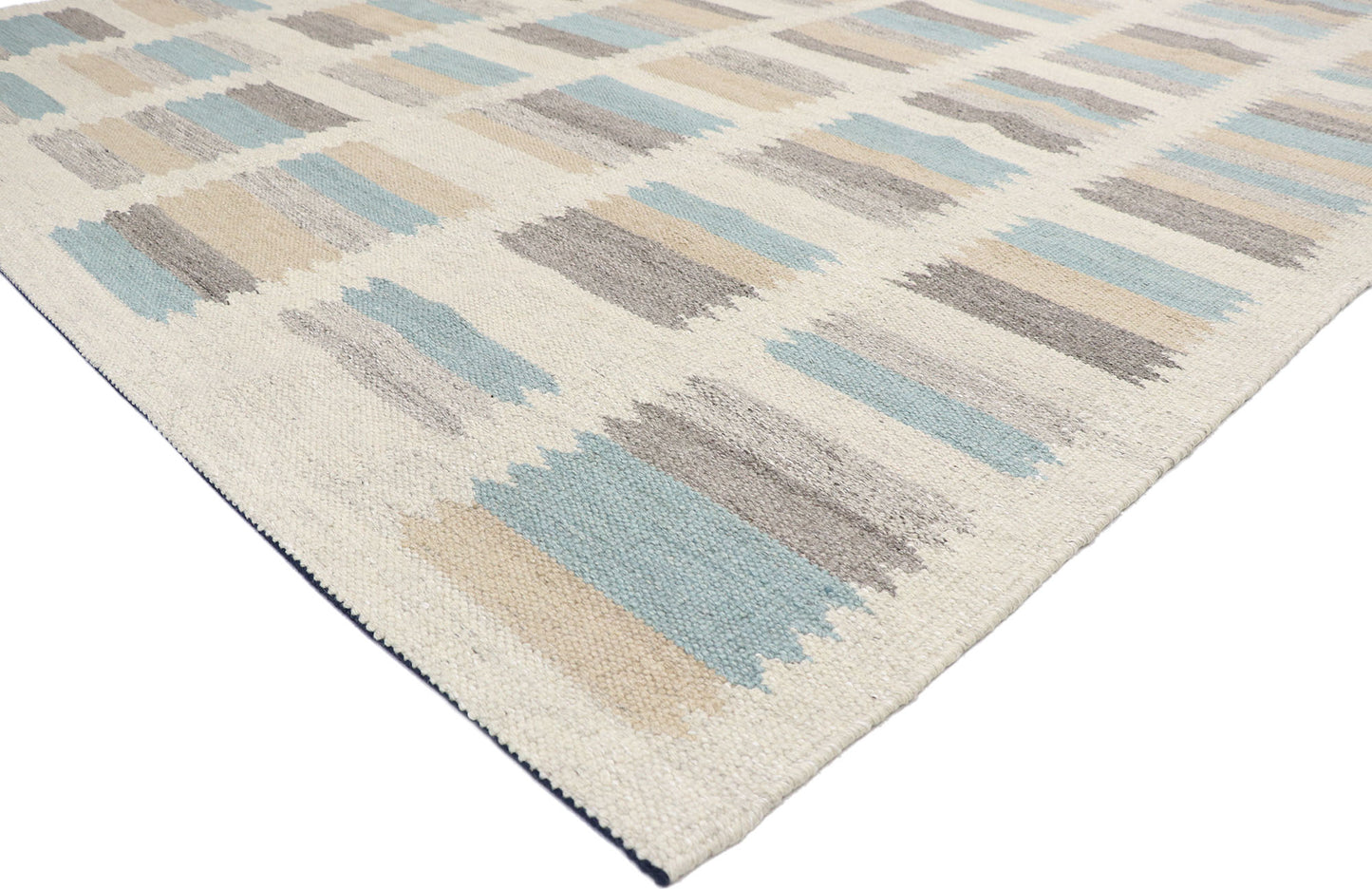 9 x 12 Swedish Inspired Kilim Rug 30637