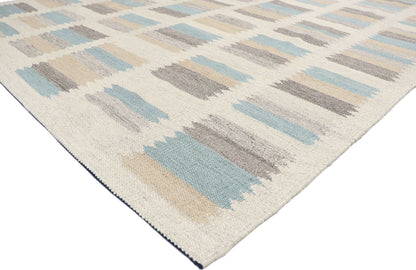 9 x 12 Swedish Inspired Kilim Rug 30637
