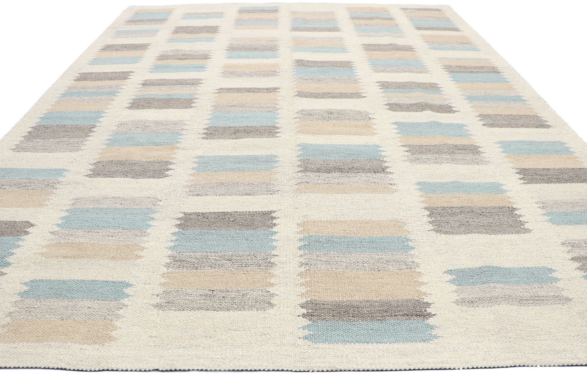 9 x 12 Swedish Inspired Kilim Rug 30637