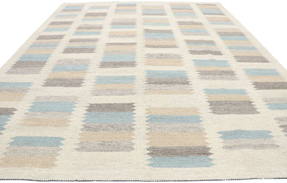 9 x 12 Swedish Inspired Kilim Rug 30637