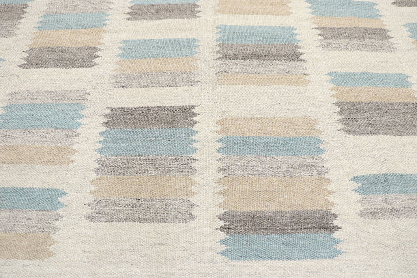 9 x 12 Swedish Inspired Kilim Rug 30637