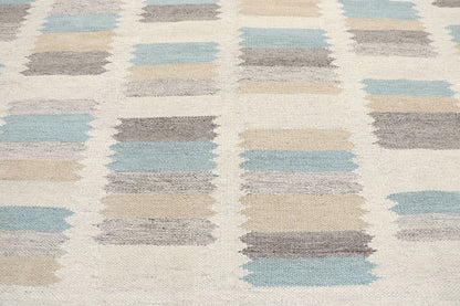 9 x 12 Swedish Inspired Kilim Rug 30637
