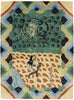 10 x 13 Contemporary Chinese Dragon Pictorial Rug 30638
