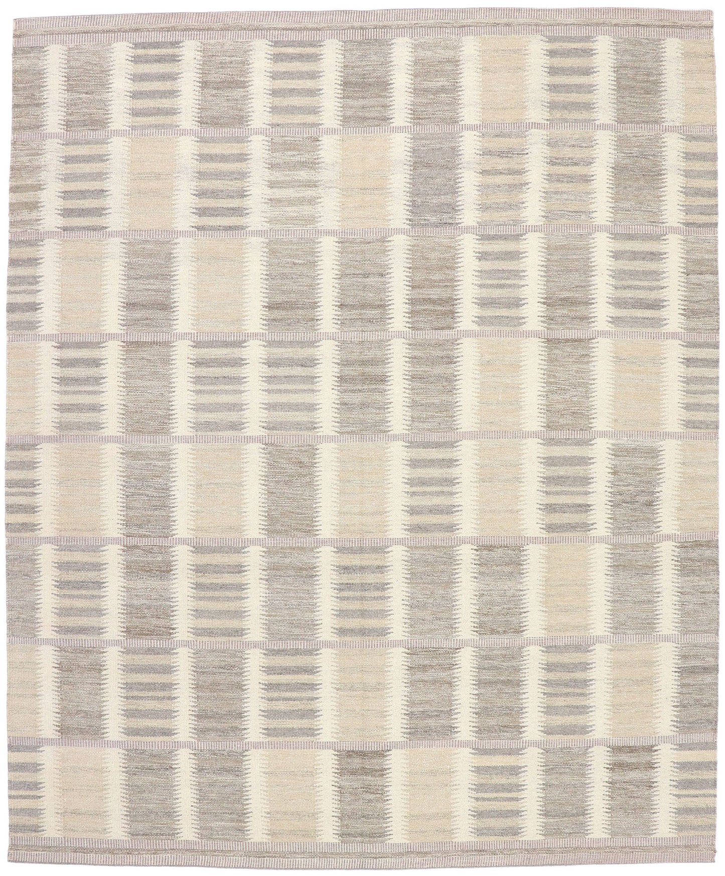 11 x 13 Swedish Inspired Kilim Rug 30639