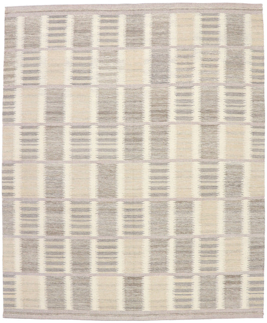 11 x 13 Swedish Inspired Kilim Rug 30639