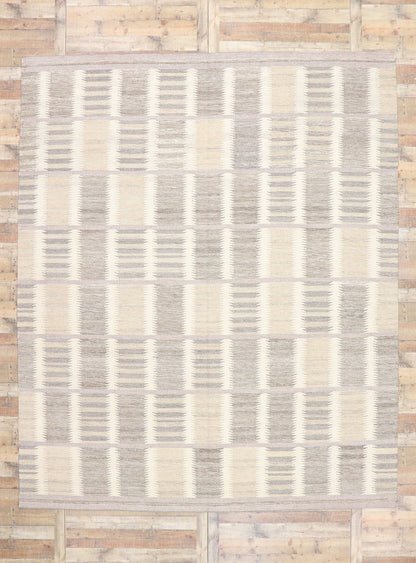 11 x 13 Swedish Inspired Kilim Rug 30639