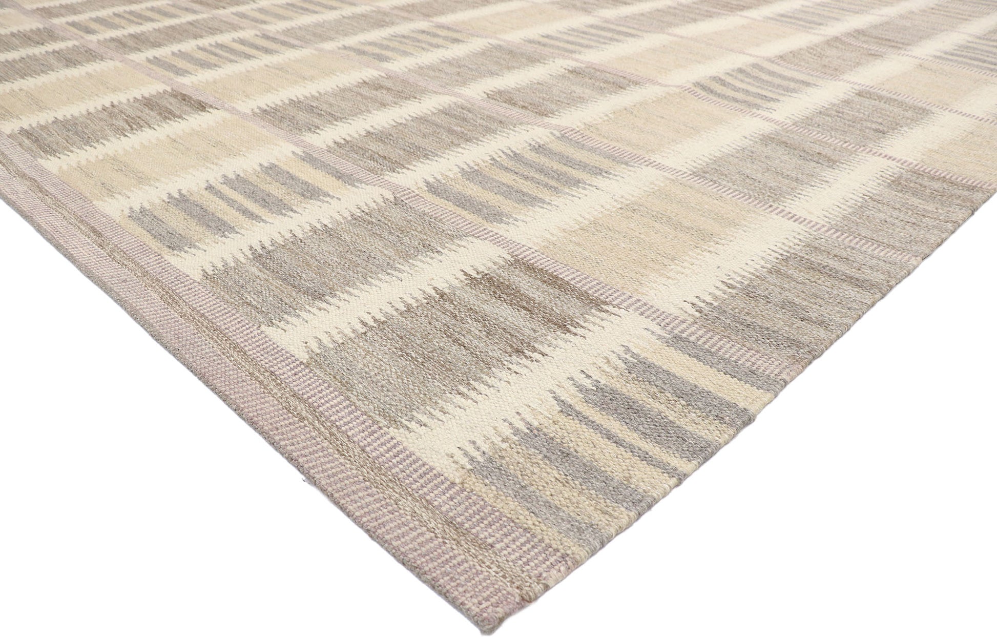 11 x 13 Swedish Inspired Kilim Rug 30639