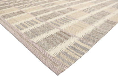 11 x 13 Swedish Inspired Kilim Rug 30639