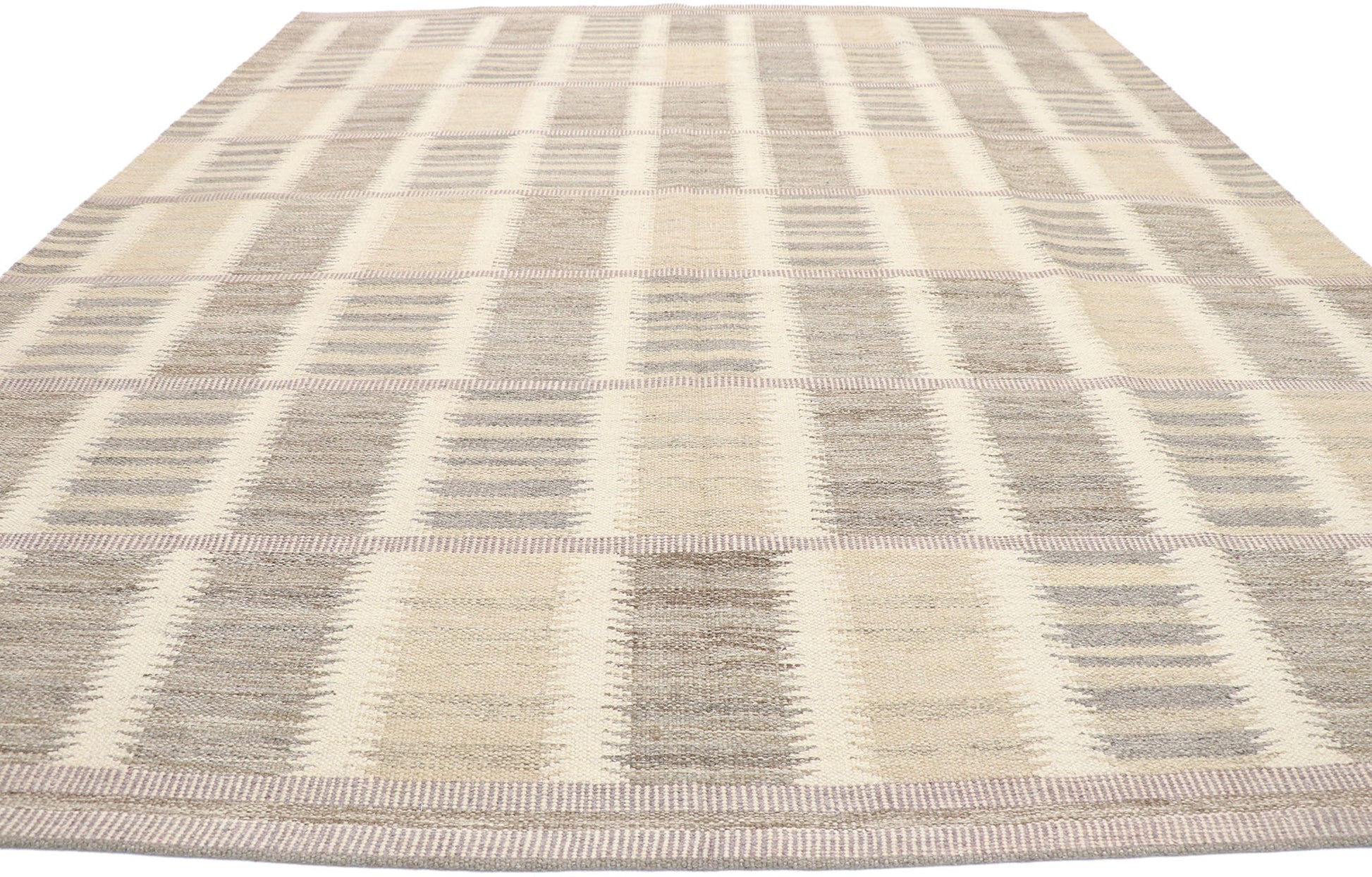 11 x 13 Swedish Inspired Kilim Rug 30639