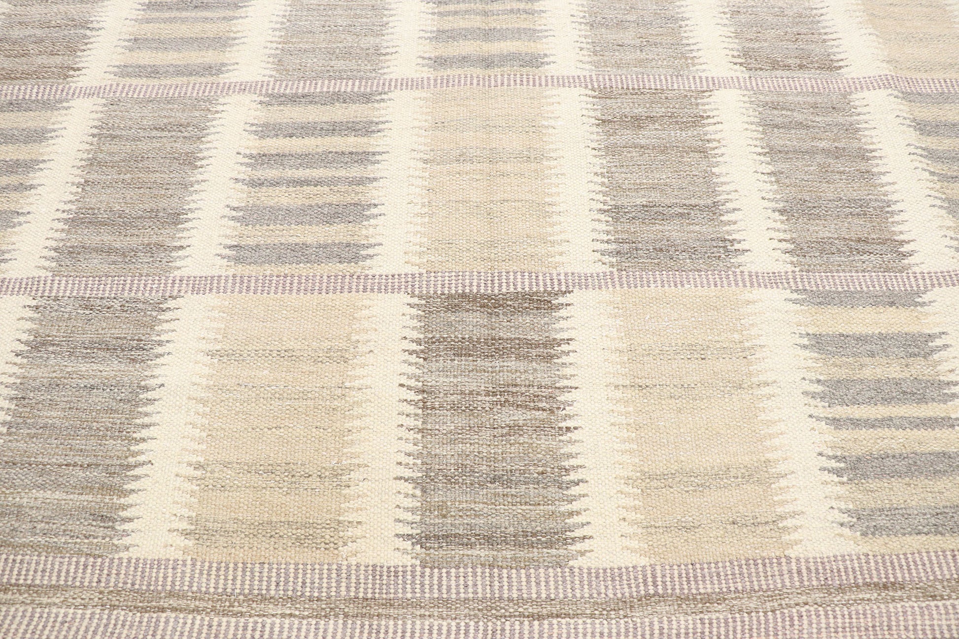 11 x 13 Swedish Inspired Kilim Rug 30639