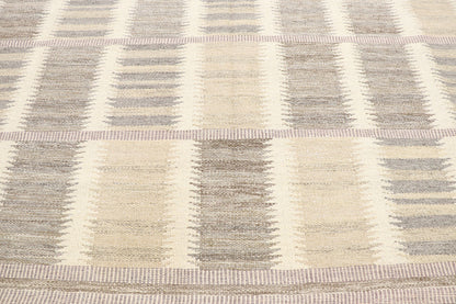 11 x 13 Swedish Inspired Kilim Rug 30639