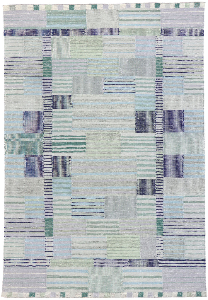 6 x 9 Swedish Inspired Kilim Rug 30642