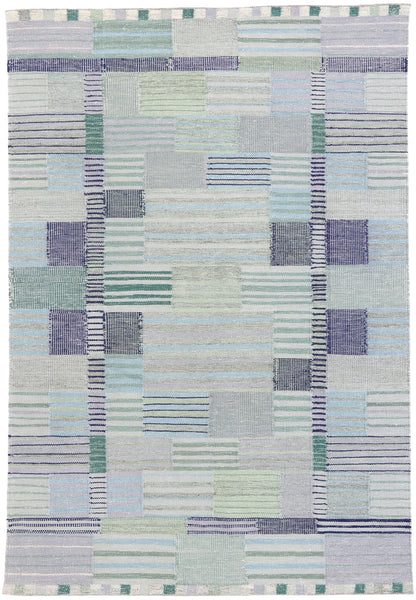 6 x 9 Swedish Inspired Kilim Rug 30642