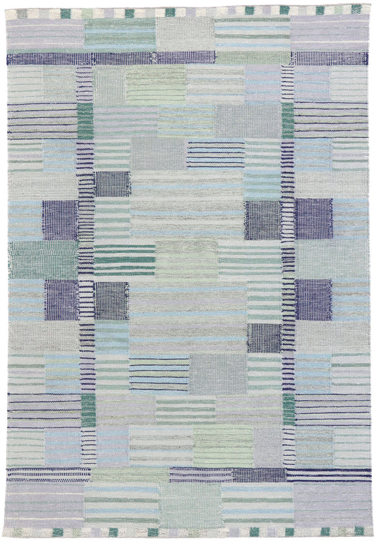 6 x 9 Swedish Inspired Kilim Rug 30642