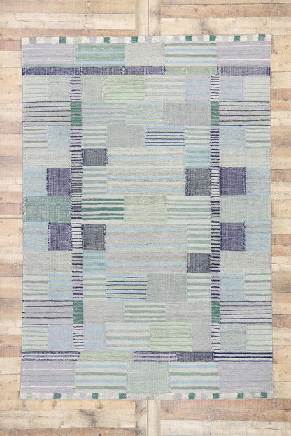 6 x 9 Swedish Inspired Kilim Rug 30642