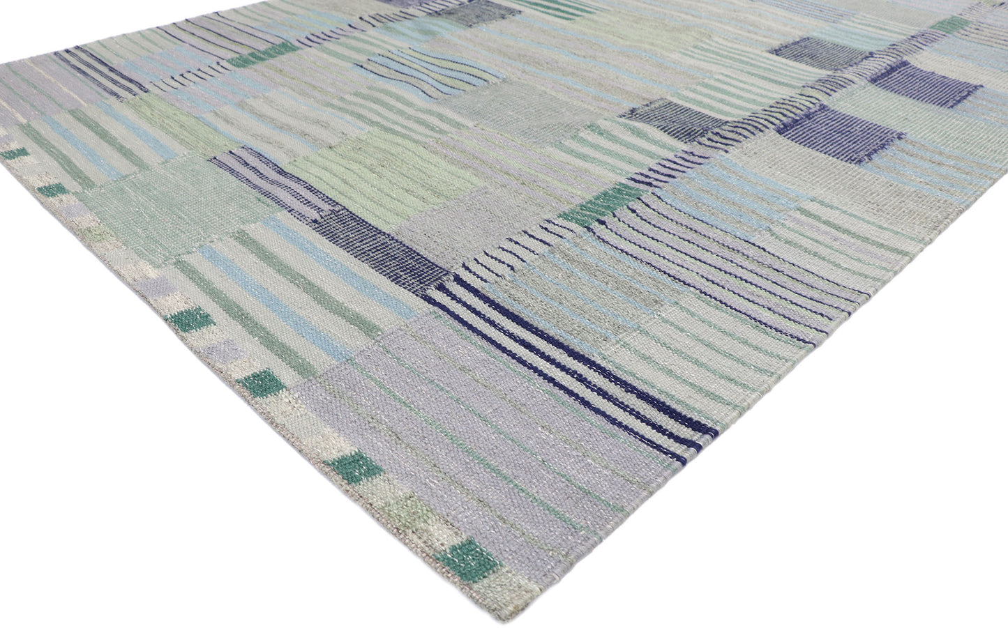 6 x 9 Swedish Inspired Kilim Rug 30642