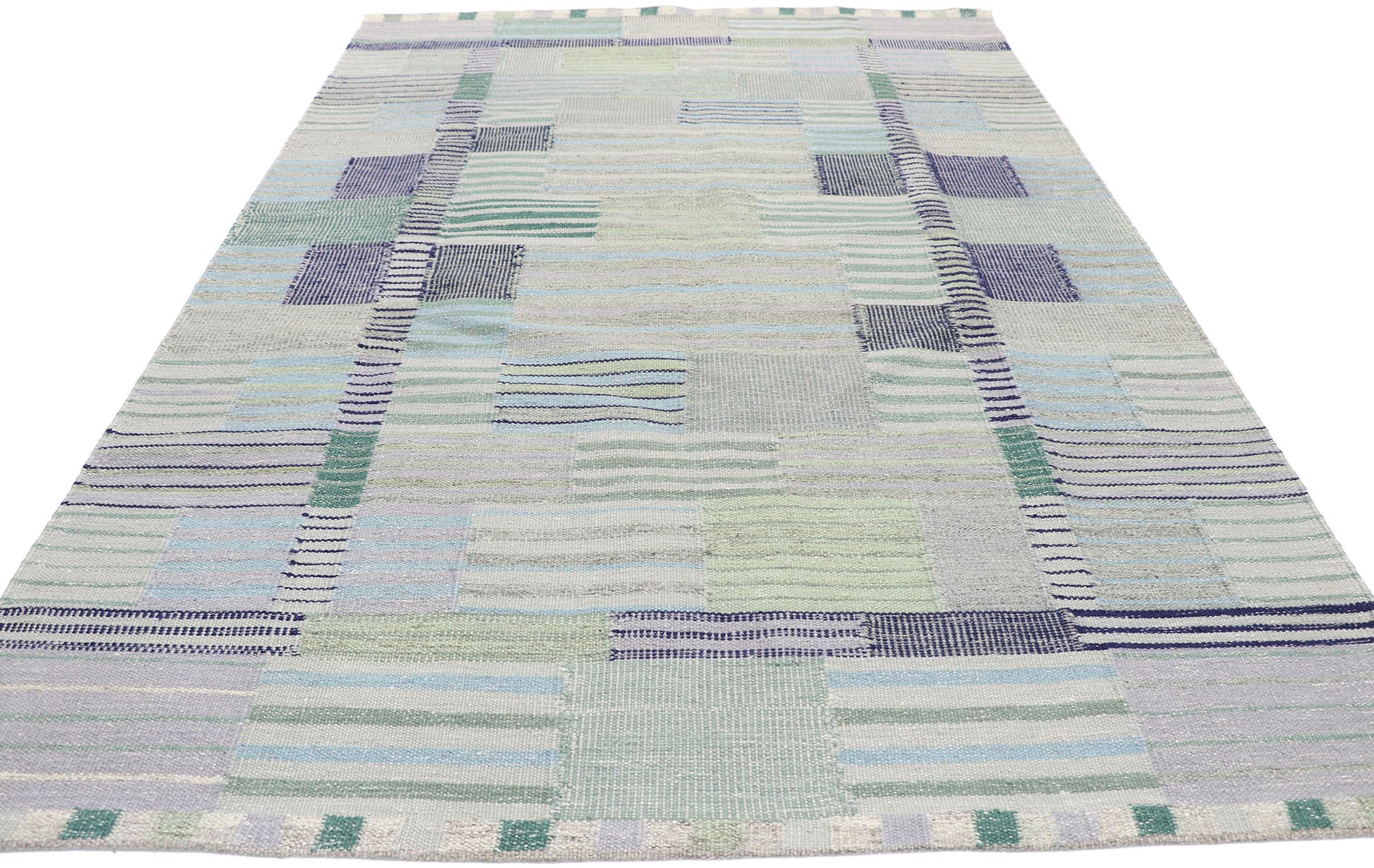 6 x 9 Swedish Inspired Kilim Rug 30642