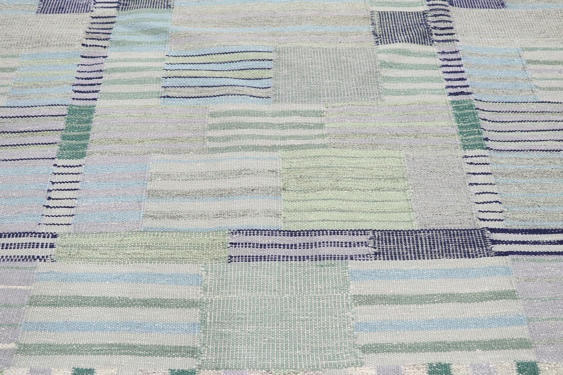 6 x 9 Swedish Inspired Kilim Rug 30642