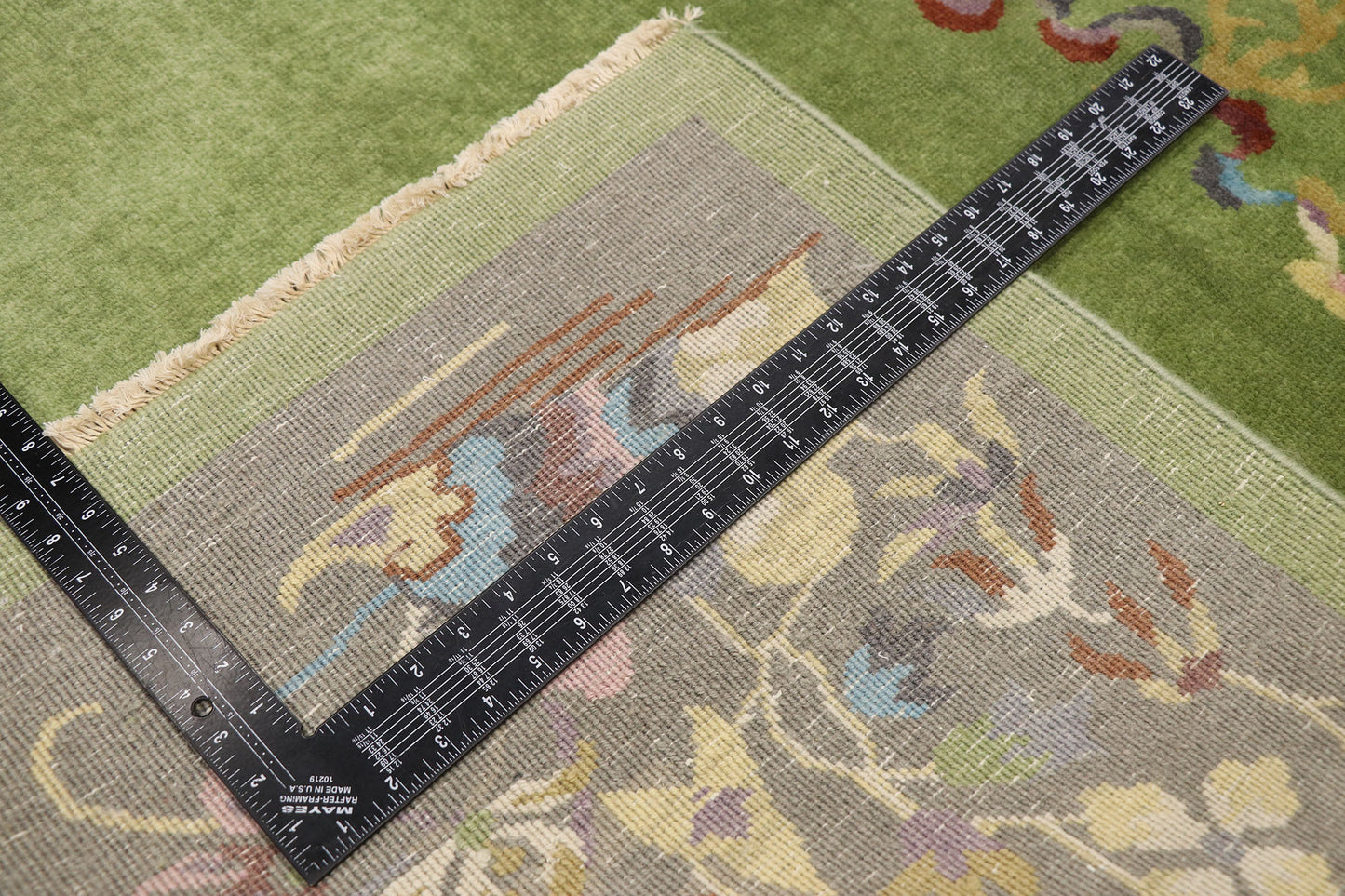 8 x 10 Contemporary Chinese Art Deco Rug 30643