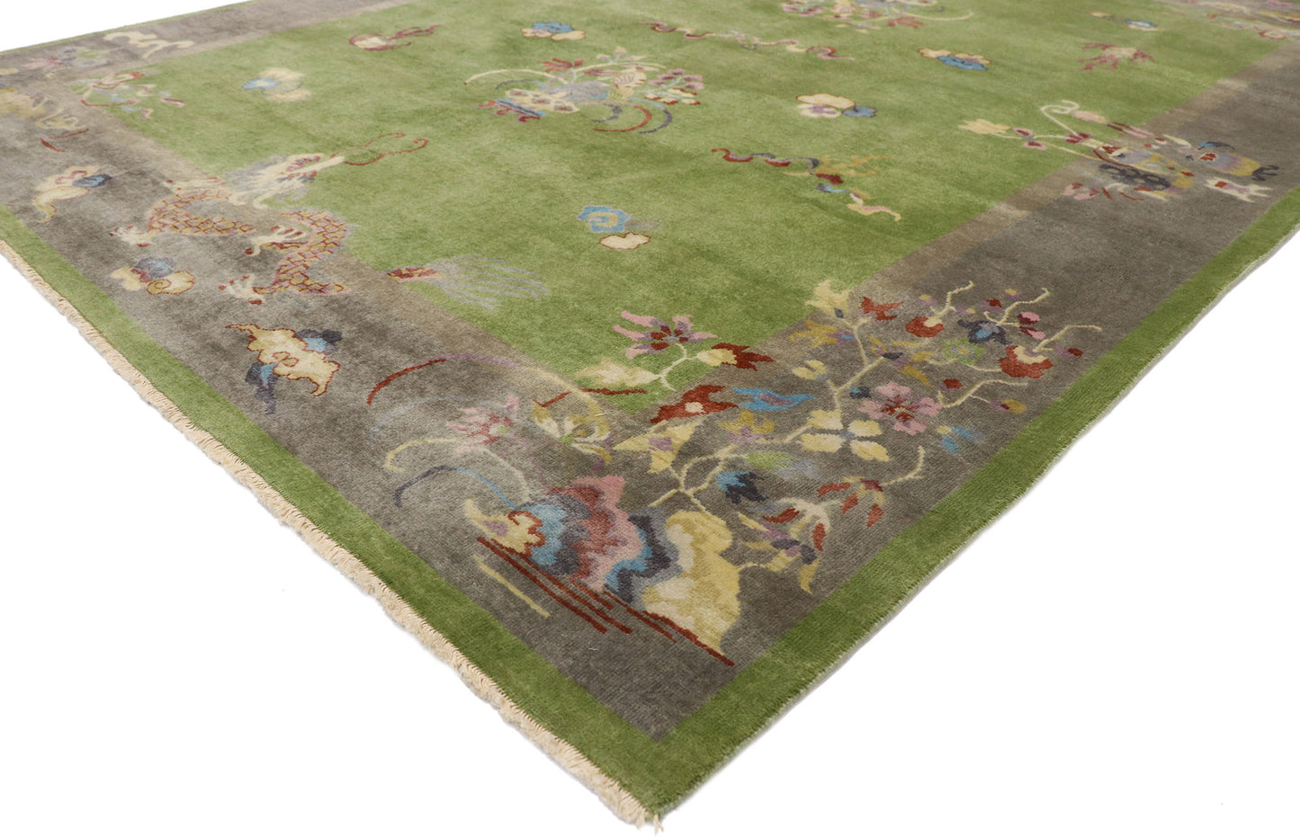 8 x 10 Contemporary Chinese Art Deco Rug 30643