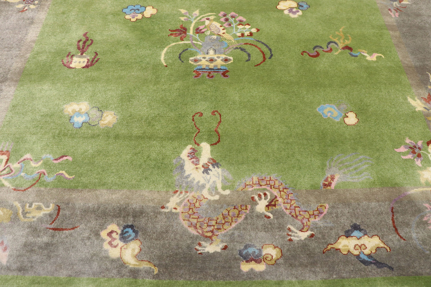 8 x 10 Contemporary Chinese Art Deco Rug 30643