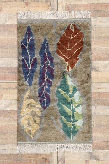 3 x 5 Swedish Rya Style Rug 30644