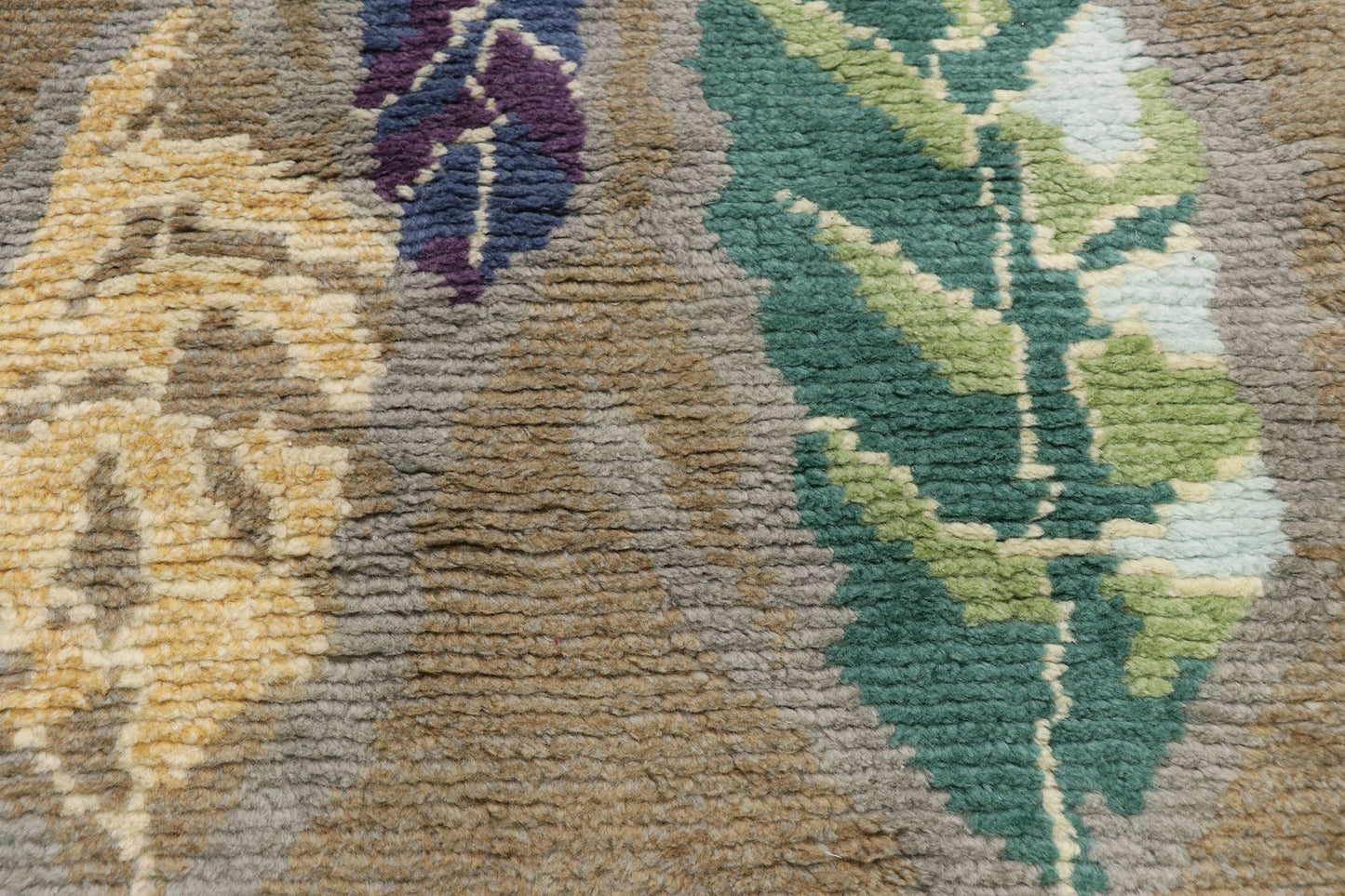 3 x 5 Swedish Rya Style Rug 30644