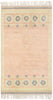 3 x 5 Contemporary Swedish Rya Style Rug 30645