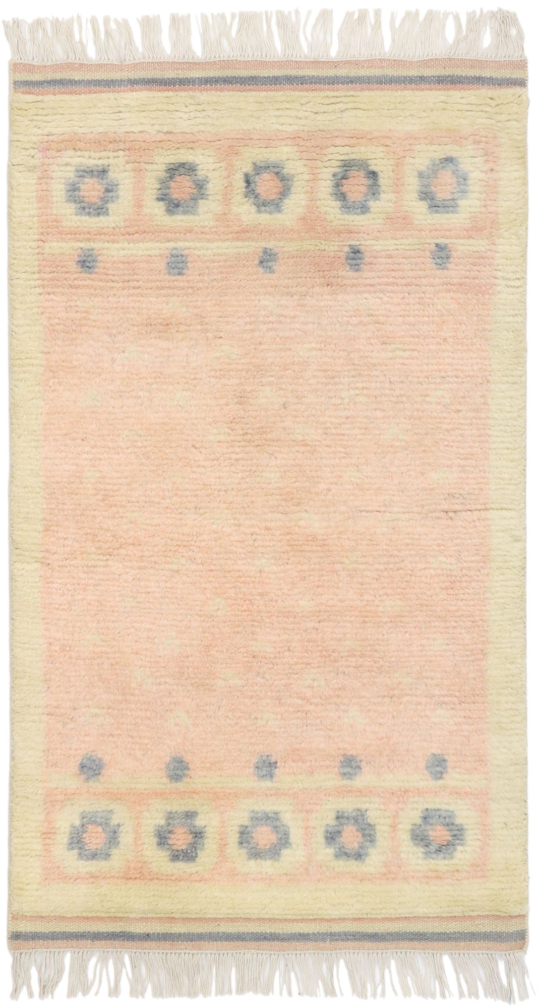 3 x 5 Contemporary Swedish Rya Style Rug 30645